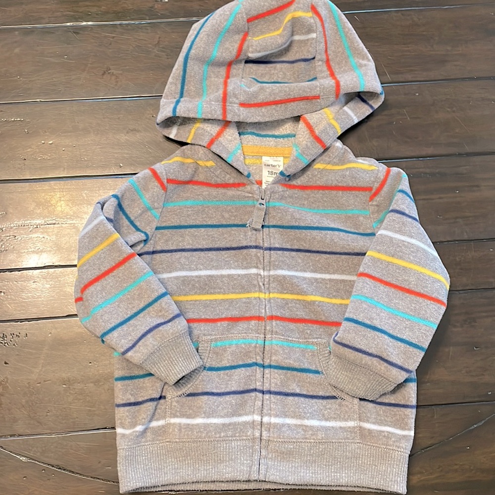 Carter’s zip up hoodie